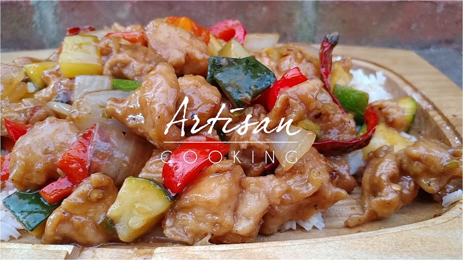 Kung Pao Chicken Recipe
