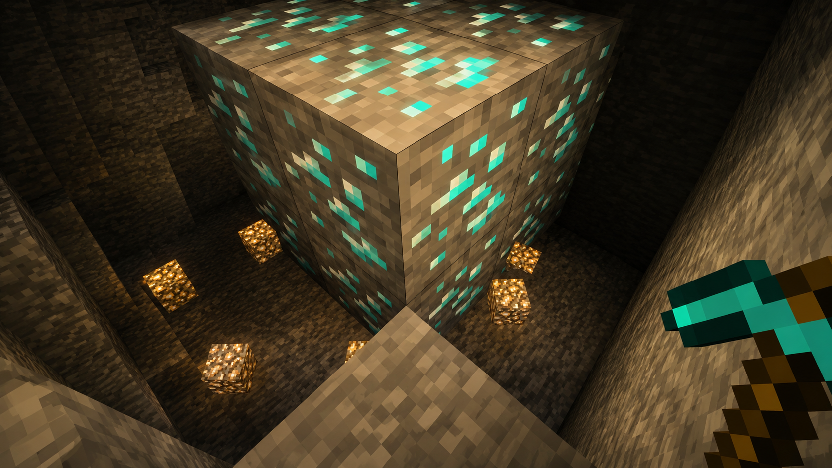 How to find Diamonds in Minecraft