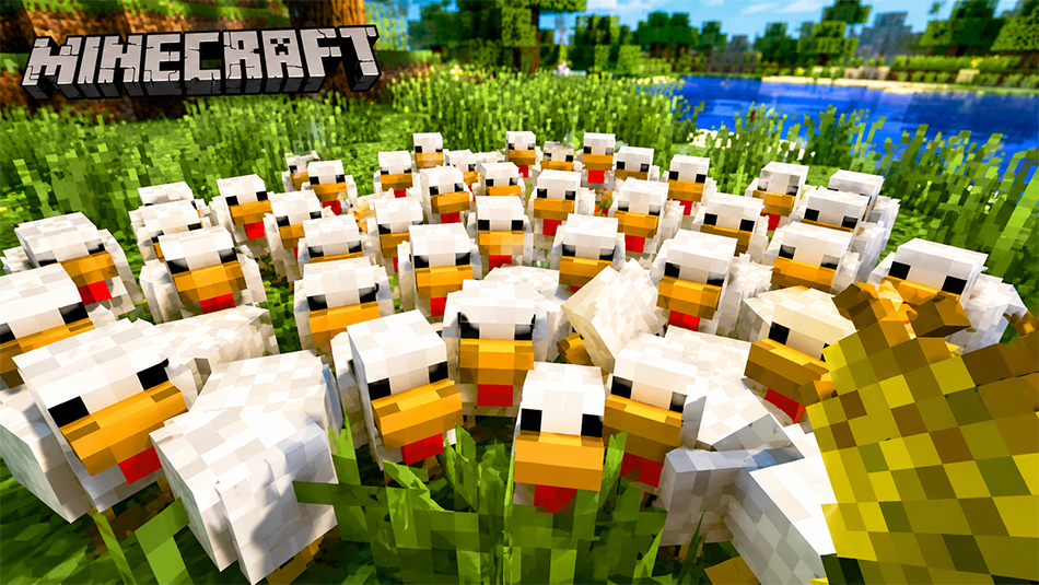 How to Farm Chickens in Minecraft
