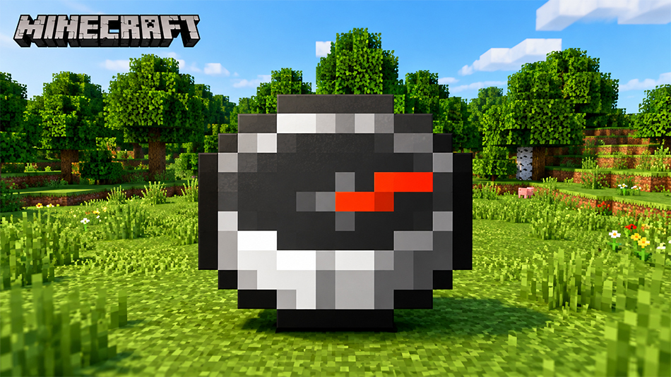 How to make a Compass in Minecraft