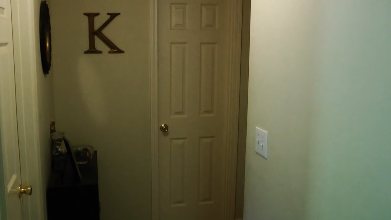Ghost Caught on Tape Shaking Bathroom Door