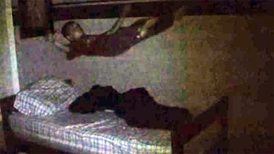 Poltergeist Levitation Caught On Tape in Bedroom