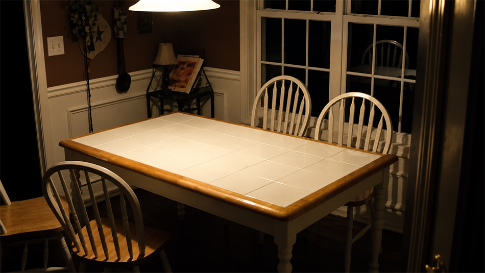 Poltergeist Caught on Tape Moving Kitchen Chairs