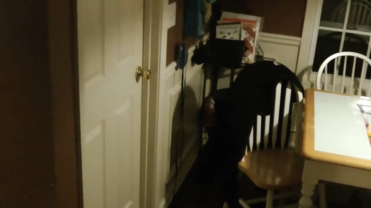 Poltergeist Caught on Tape Shaking Door