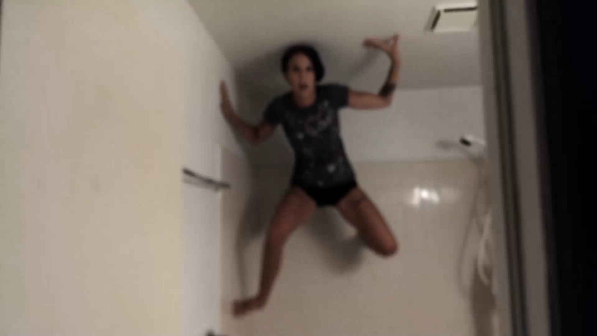 Poltergeist Levitation Caught on Tape in Bathroom