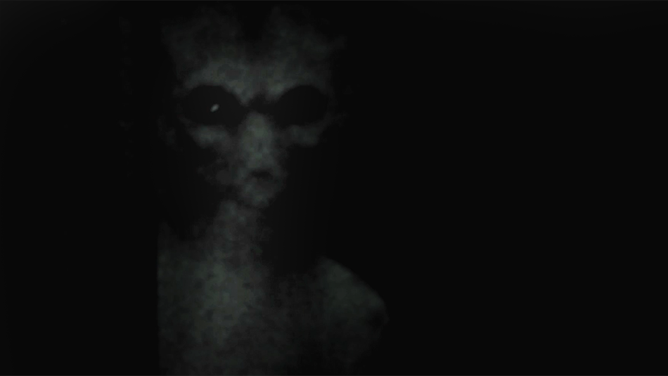 Alien Caught on Tape Black Forest Clip3