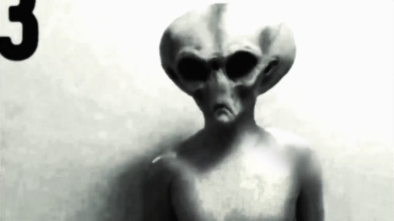 Real Alien Caught on Tape