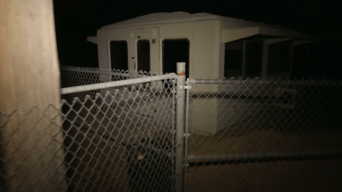 Area 51 - Back Gate