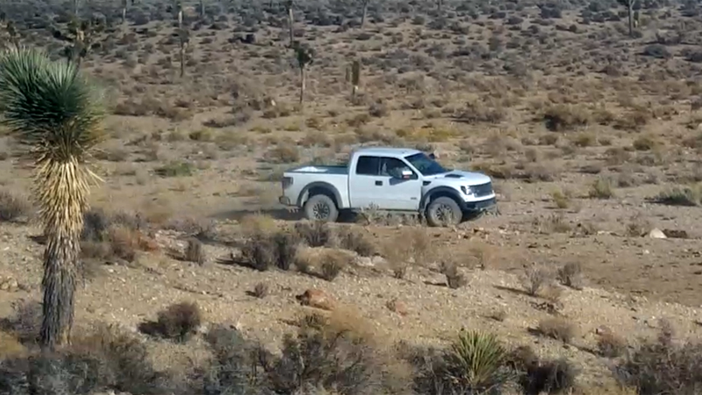 Area51 - White Trucks Follow You
