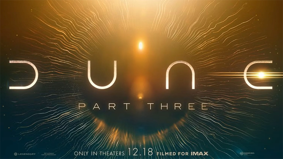 Dune Part Three - Official Trailer