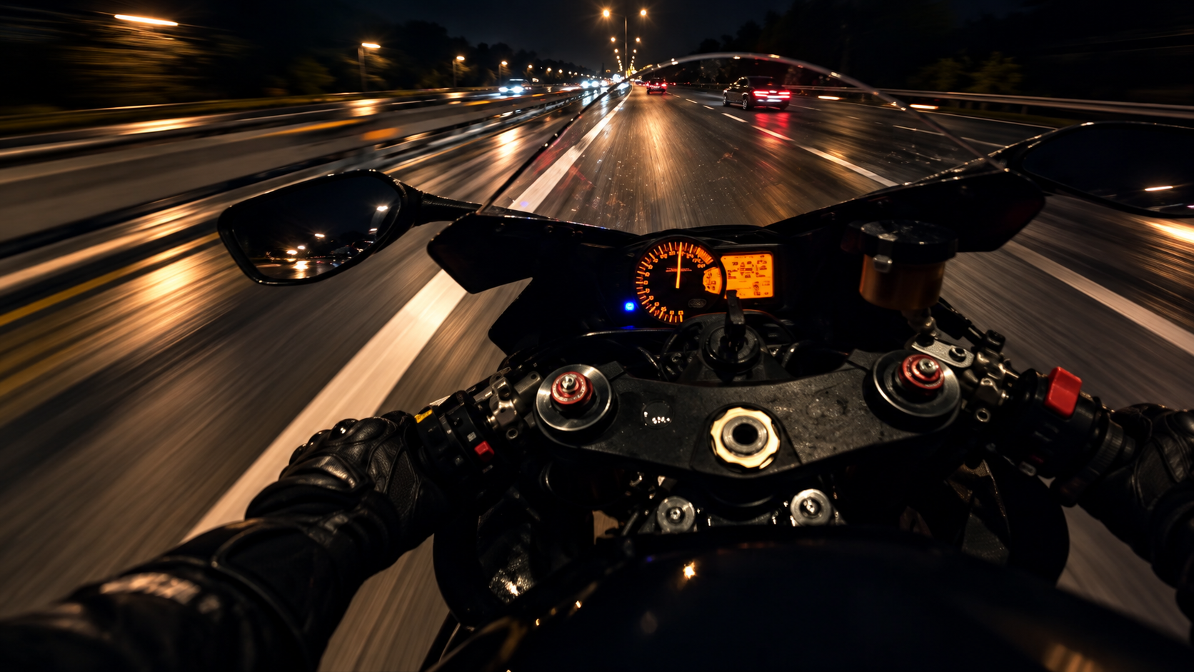 Ghost Rider - Rearview