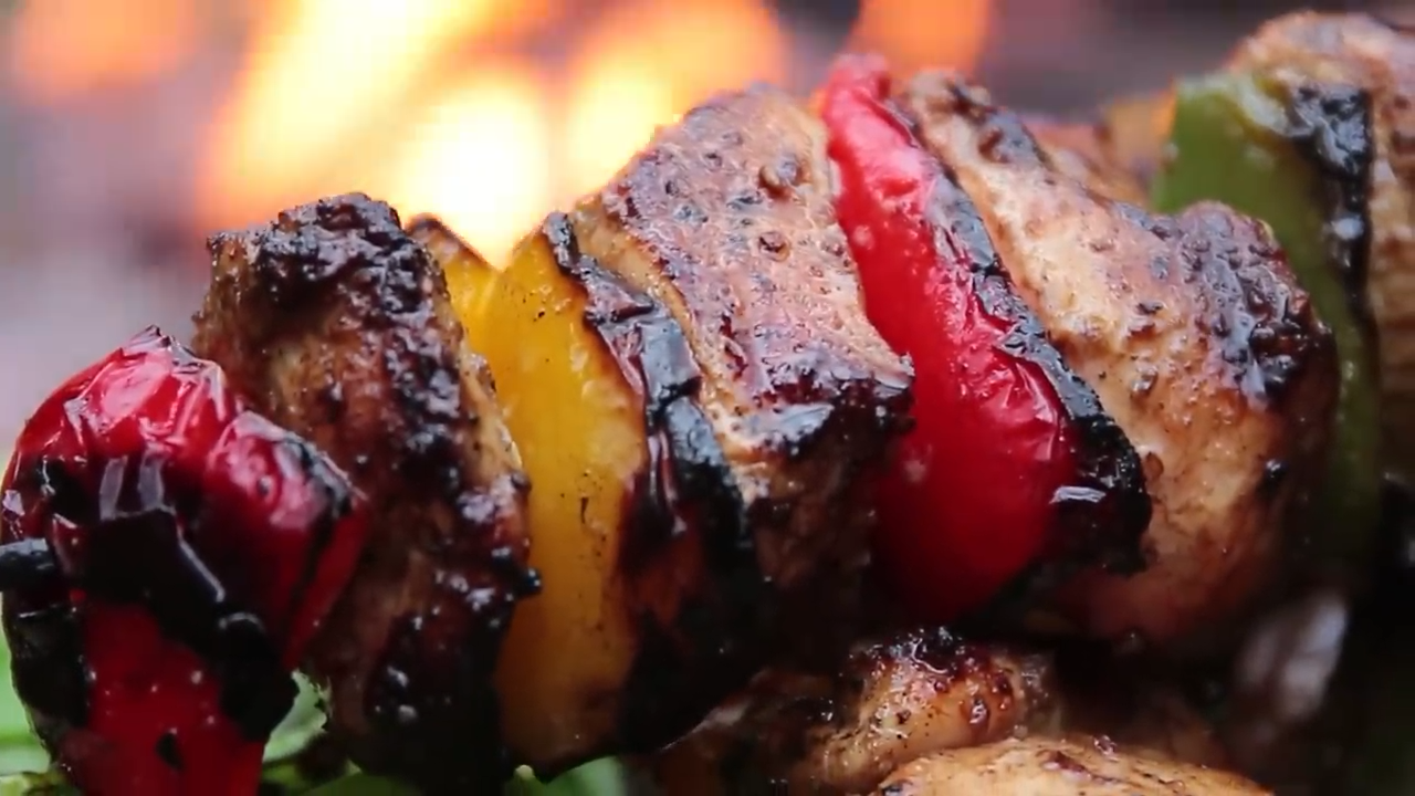 European Chicken Kabobs