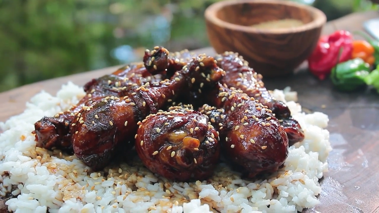 Glazed Teriyaki Chicken