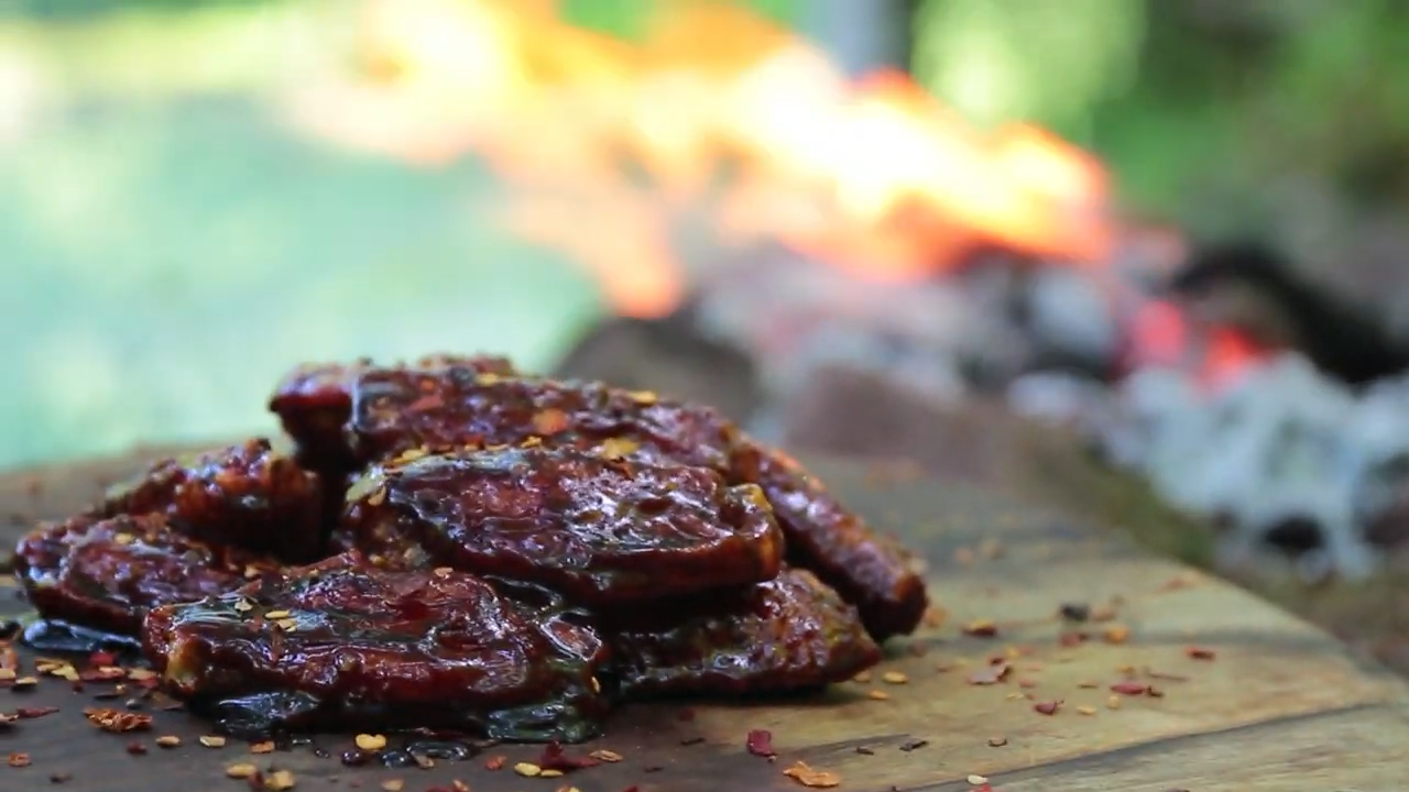 Spicey Glazed Chicken Wings