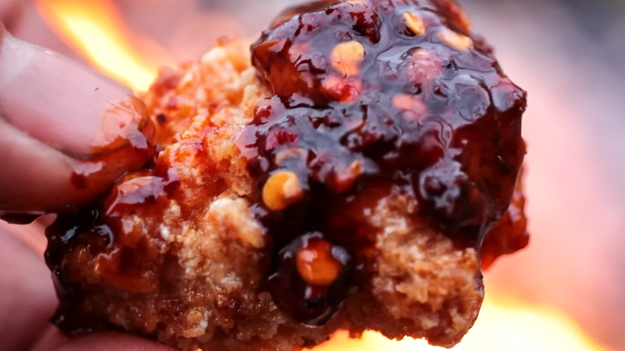 Crispy Chicken Bites