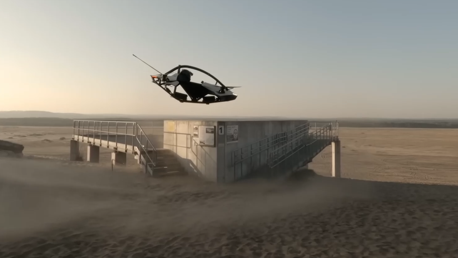 The Jetson - Flying Car 2026