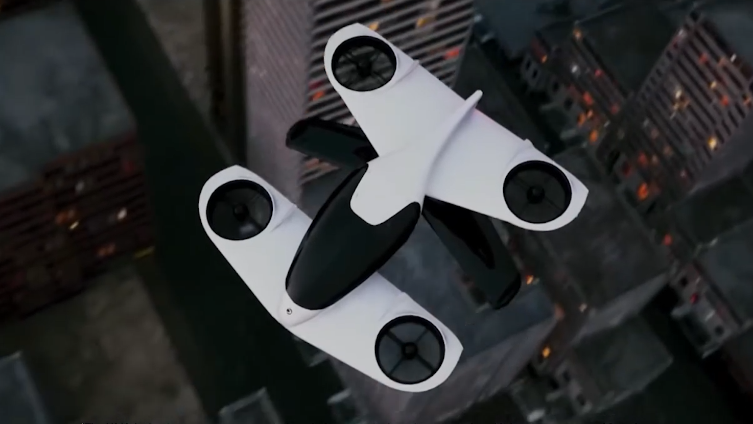 H1X - Flying Car 2026