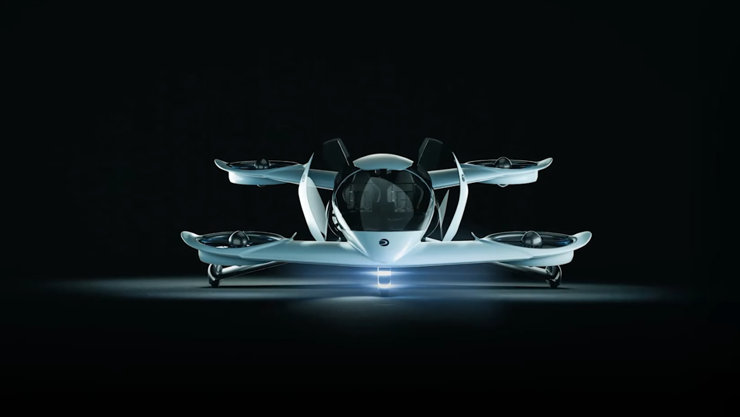 H1X - Flying Car 2027