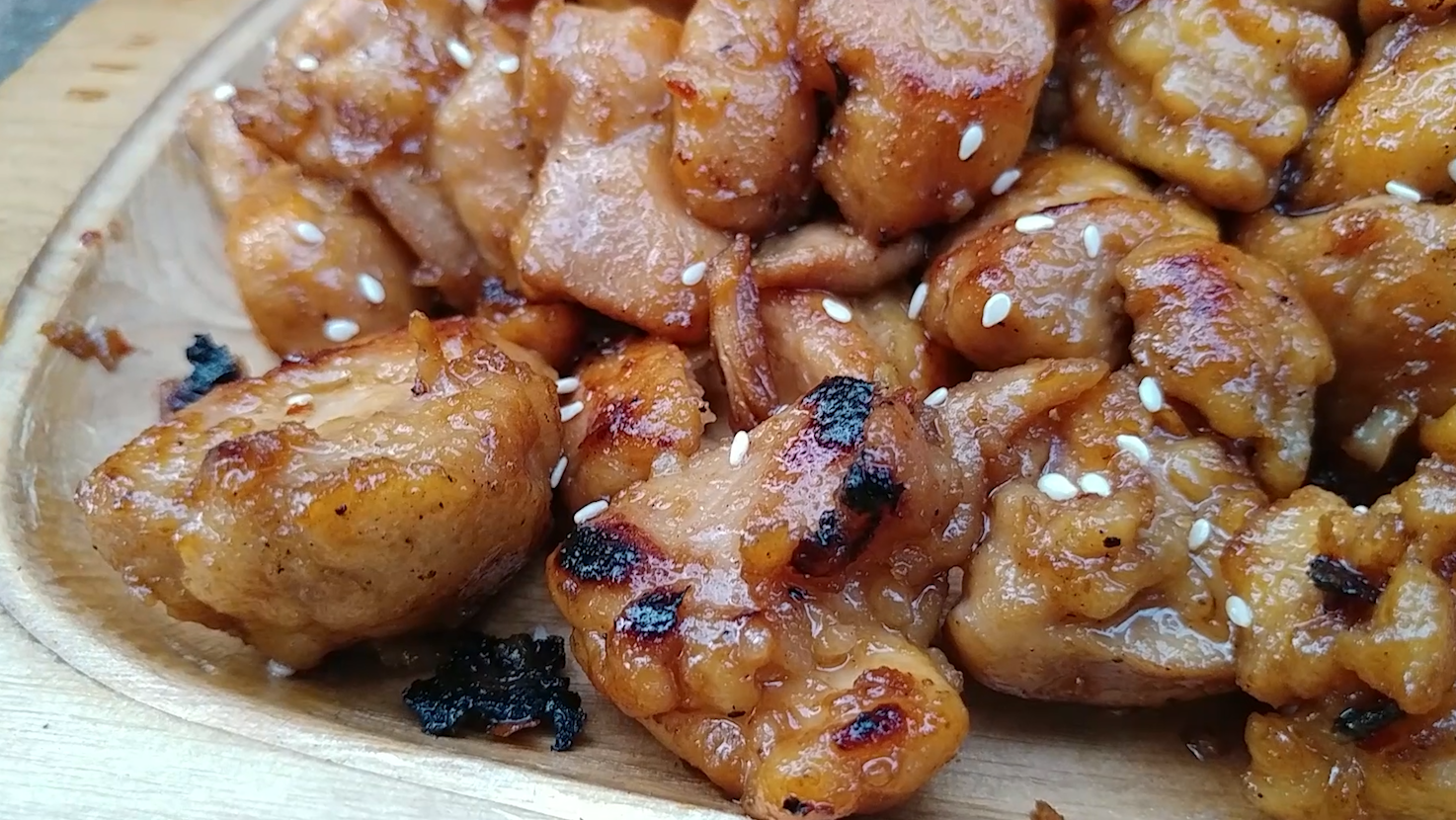 Bourbon Street Chicken